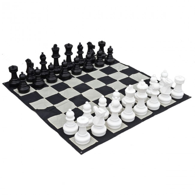 Garden Giant Plastic Chess Pieces - ROOK