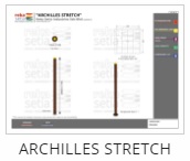 Outdoor Fitness Equipment - Achilles Stretch Thumb