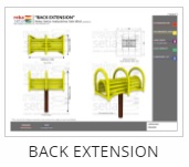 Outdoor Fitness Equipment - Back Extension Thumb