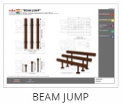 Outdoor Fitness Equipment - Beam jump Thumb