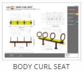 Outdoor Fitness Equipment - BodyCurl Seat Thumb