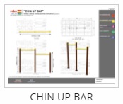 Outdoor Fitness Equipment - Chin Up Bar Thumb