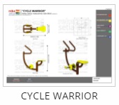 Outdoor Fitness Equipment - Cycle Warrior Thumb
