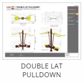 Outdoor Fitness Equipment - Double Lat Pulldown Thumb