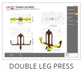 Outdoor Fitness Equipment - Double Leg Press Thumb
