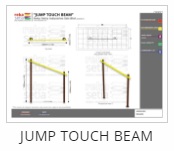 Outdoor Fitness Equipment - Jump Touch Beam Thumb