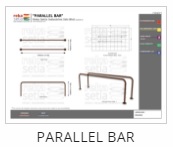 Outdoor Fitness Equipment - Parallel Bar Thumb