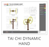Outdoor Fitness Equipment - Tai Chi Dynamic Hand Thumb
