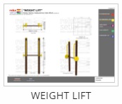 Outdoor Fitness Equipment - Weight Lift Thumb