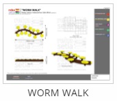 Outdoor Fitness Equipment - Worm Walk Thumb