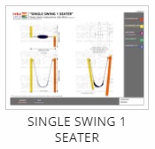 Single Swing 1 Seater Thumb