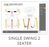 Single Swing 2 Seater Thumb