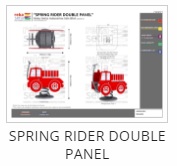 Spring Rider Double Panel Thumb