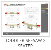 Toddler Seesaw 2 Seater Thumb