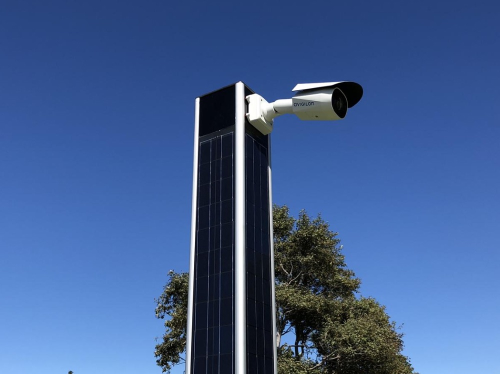 Valen Solar Security PTZ Surveillance 3