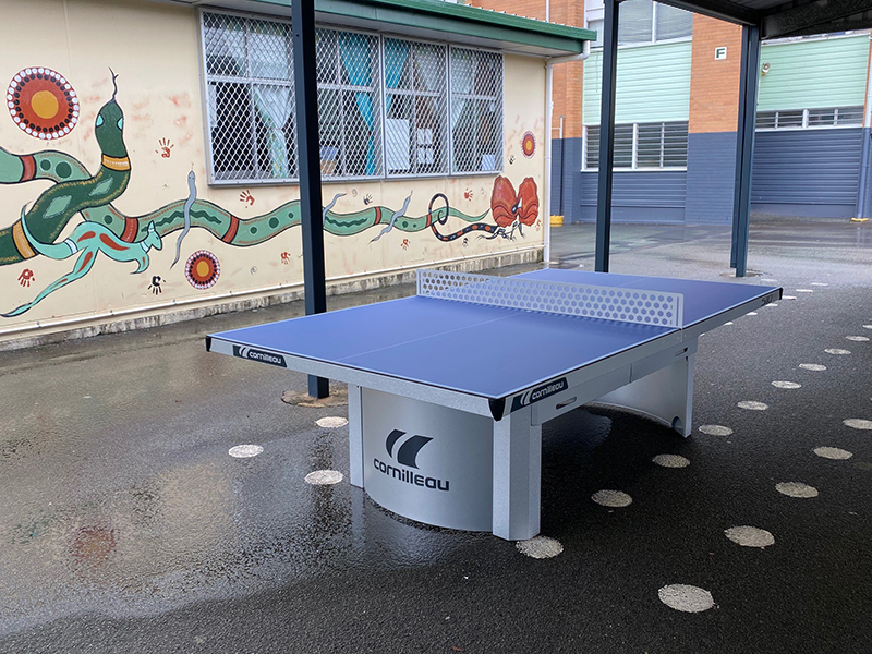 Outdoor Table Tennis Table for school playgrounds durable long-lasting quality